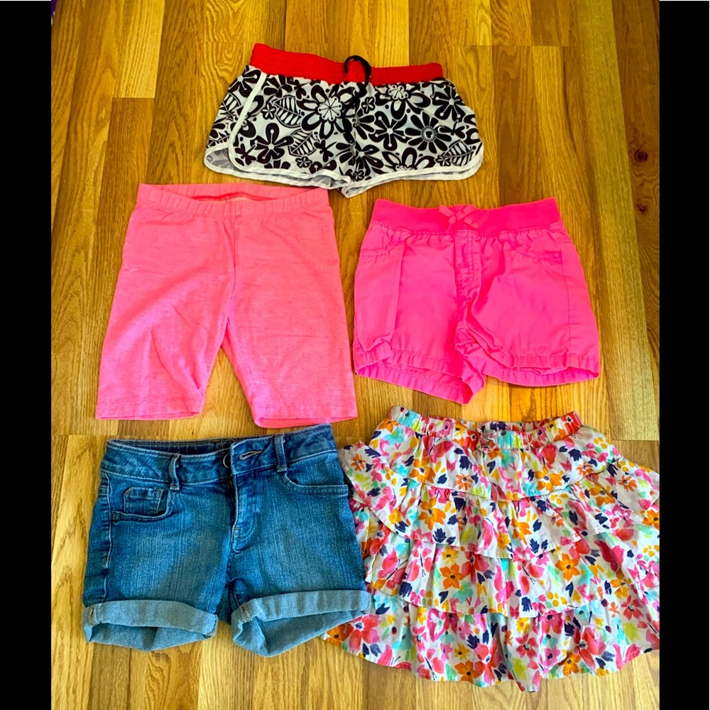 Girls shorts